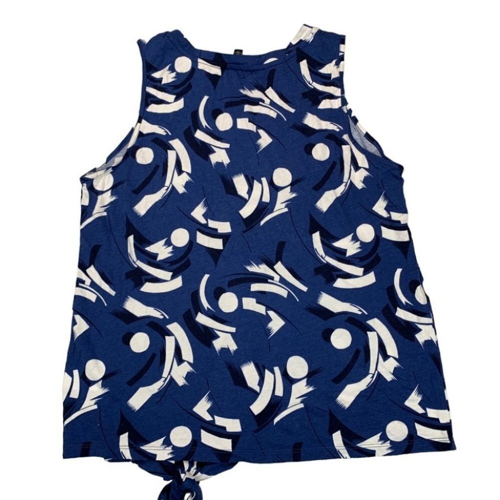 Lauren Ralph Lauren Tank Top Blue XL